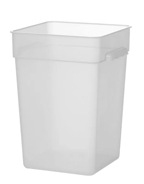 Lebensmittelbehälter mit Graduierung 290 x 290 - 20,8 L