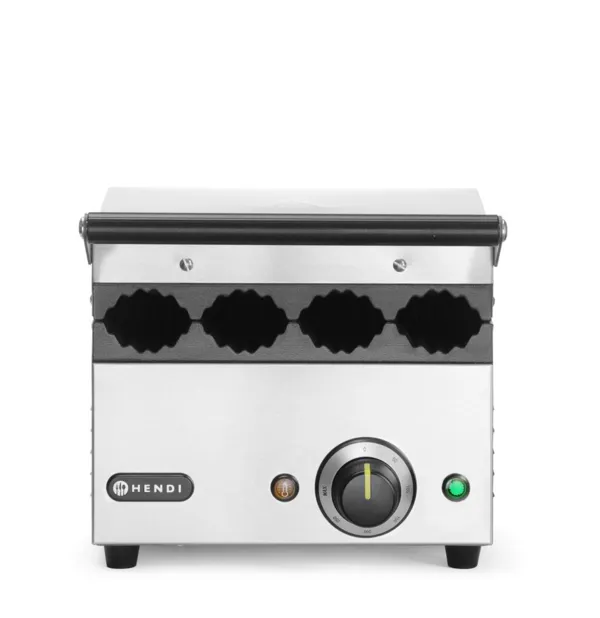 Kontaktgrill für Hot Dogs und Wraps