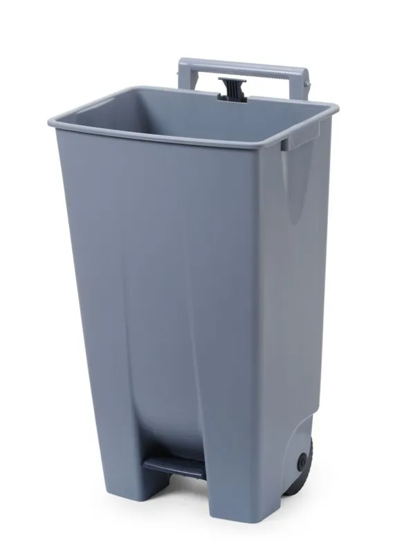 Pedalsammler aus PP ohne Deckel - 120 L