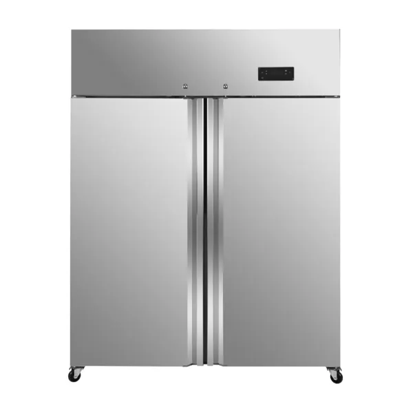 Edelstahl-Tiefkühlschrank GN2/1 - 1400 Liter
