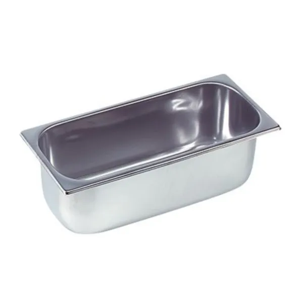 Behälter für Speiseeis - Edelstahl - 5 L