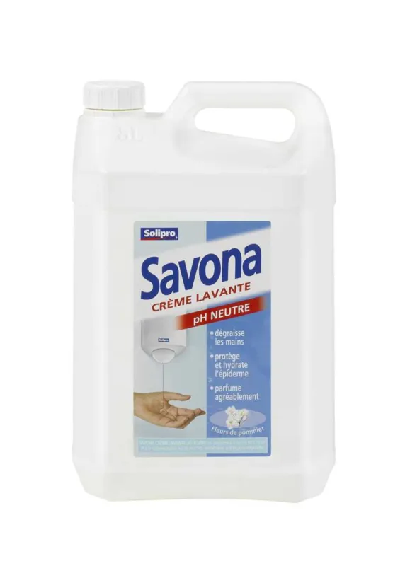 Savona Crème Lavante Mains