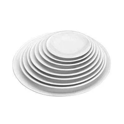 Runder Melaminteller - Ø 18 cm