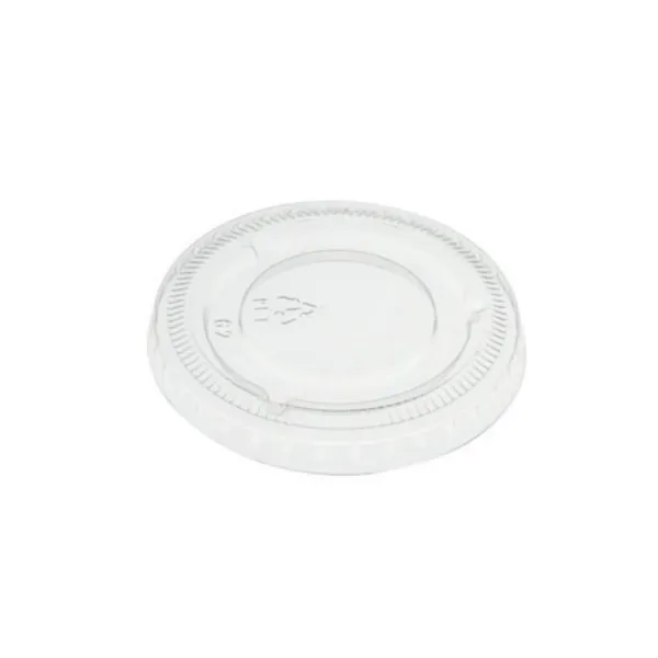 Deckel für runde "Frische" Box - Packung mit 50
