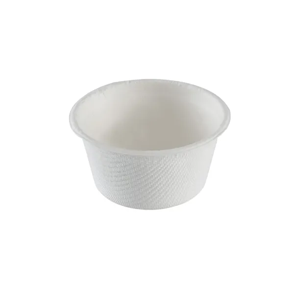 Soßentopf aus Bagasse 5,5 cl - Packung mit 50