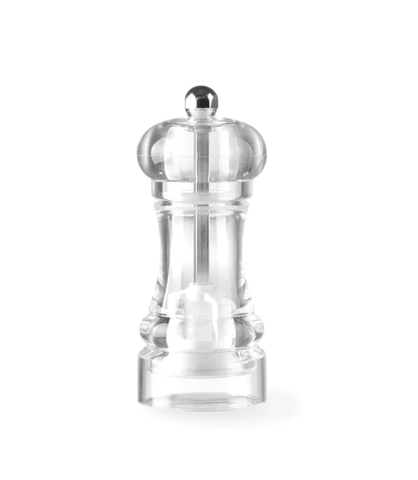 Salz- und Pfeffermühle Transparent