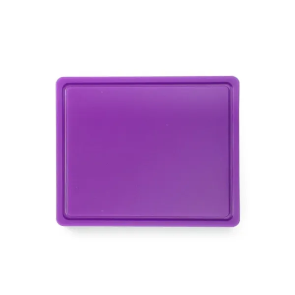 Schneidebrett HACCP - GN 1/2 - Violett - 12 mm dick