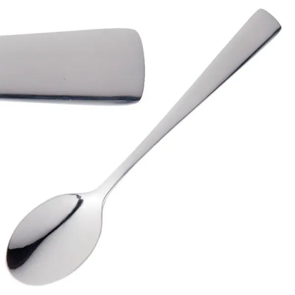 Cuillère à Café Clifton en Inox 138 mm - Lot de 12