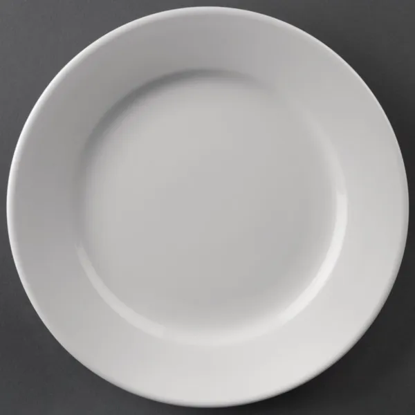 Assiette à Bord Large - Ø 254 mm - Lot de 12
