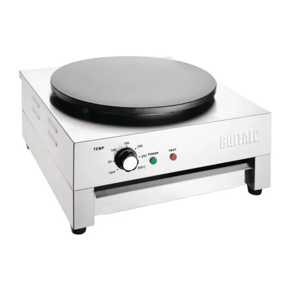 Crêpière Professionnelle Électrique - 40 cm de Diamètre
