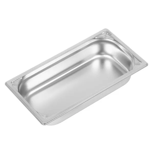 Bac Inox 18/10 Gn 1/3 H 100Mm