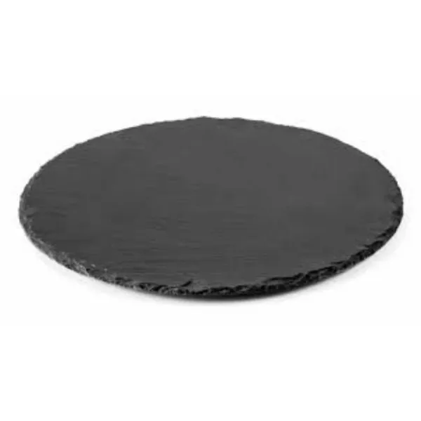 Runder Schiefer-Teller - Ø 25 cm