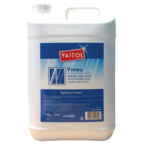 Fensterreiniger mit Alkohol - 5 L