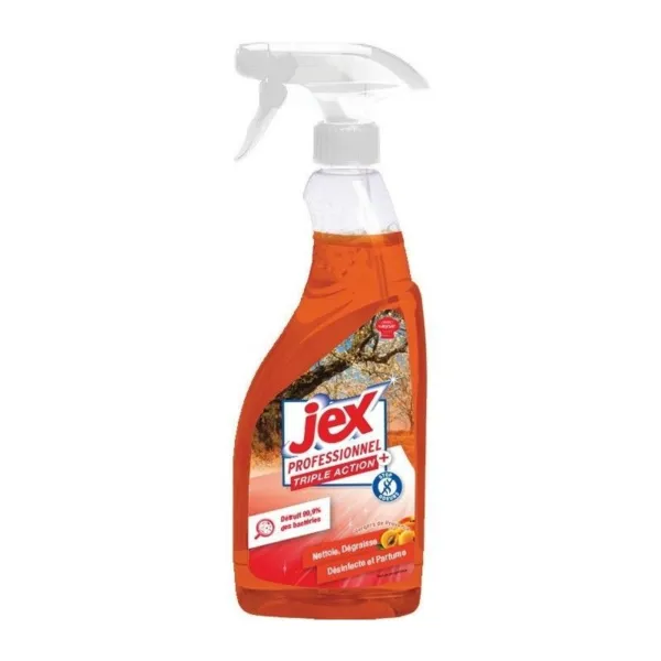 Reinigungsspray mit dreifacher desinfizierender Wirkung - Duft nach Provence-Obstgärten - 750 ml