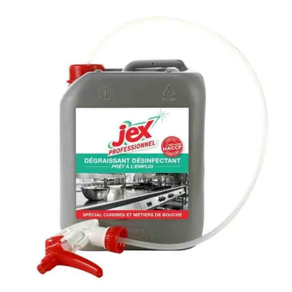 Entfetter Desinfektionsmittel mit Sprühflasche - 5 L