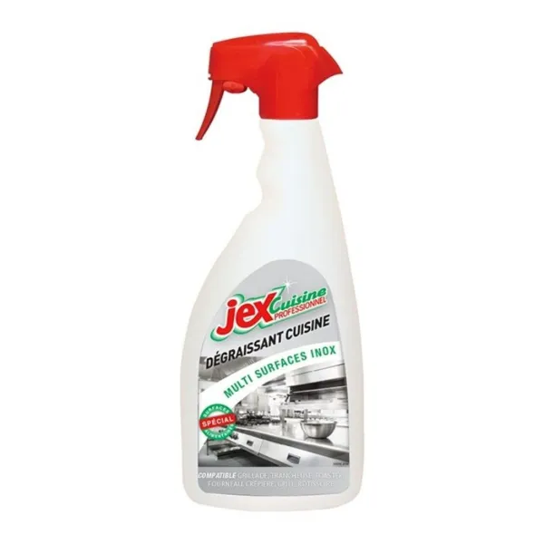 Reinigungsspray für Edelstahl-Mehrzweckoberflächen - 750 ml