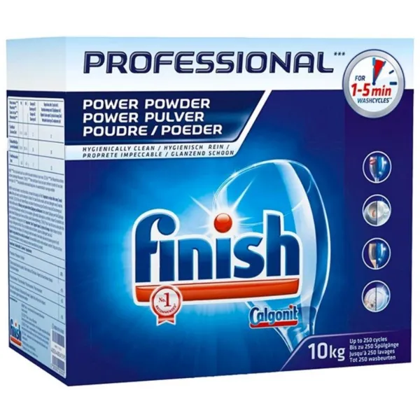 Poudre de Lavage pour Lave-Vaisselle - 10 Kg