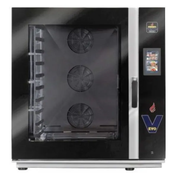Vier professionelle Mischungen EVO mit Touchscreen - 10 Ebenen GN 1/1