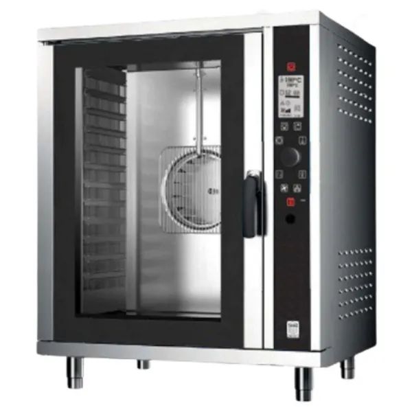 Vier Mischprofi Digital LCD Gas - 10 Ebenen GN 1/1