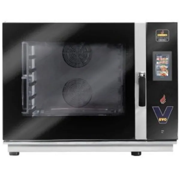 Vier Professionnel Evo mit Umluft und Touchscreen - 6 Ebenen 600 x 400