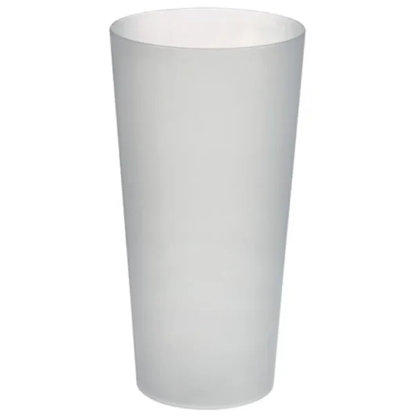 Gobelet Réutilisable en PP Givré 600 ml - Lot de 20