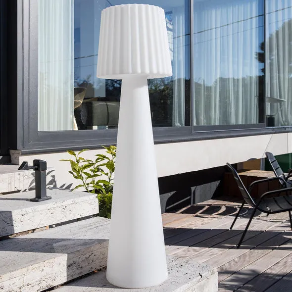 Kabellose bunte Stehlampe - Lady 110 cm