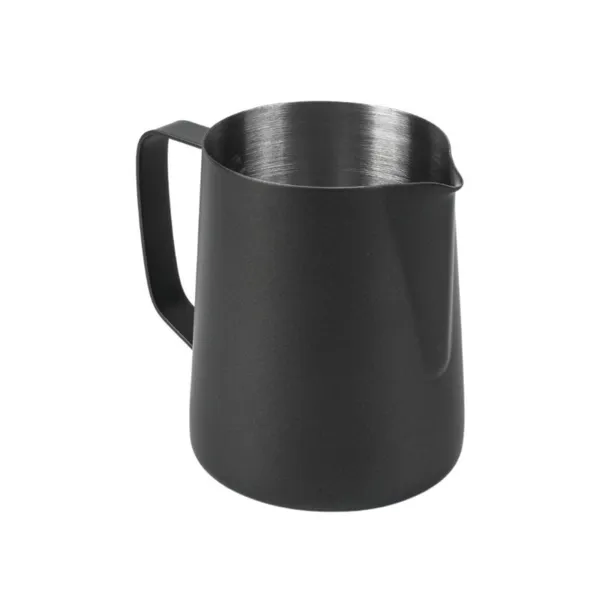 Krug aus schwarzem Edelstahl - 0,6 L