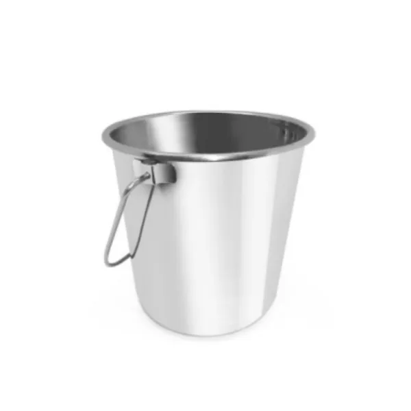Edelstahleimer - 10 L