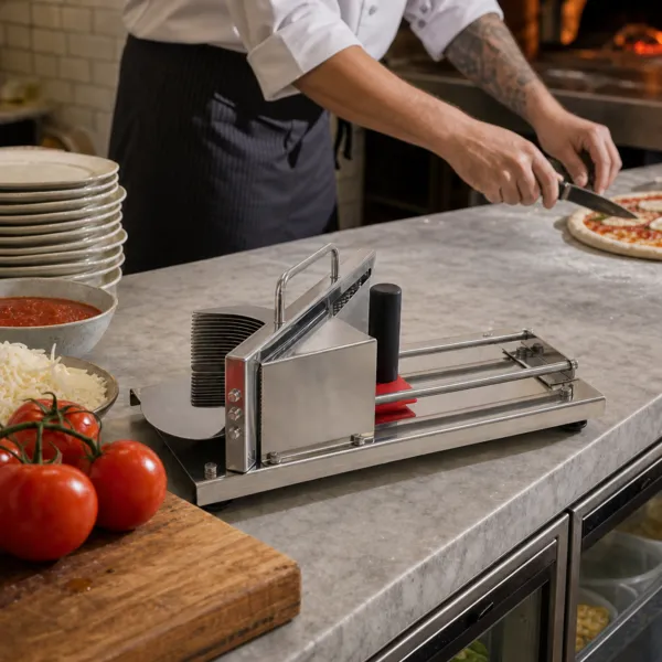Professioneller Tomatenschneider - 4 mm